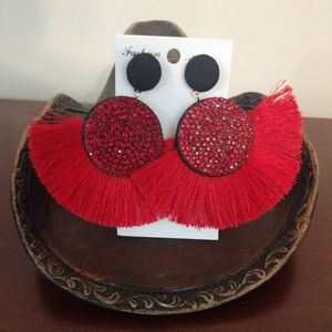 Brand New Tassel Earrings
